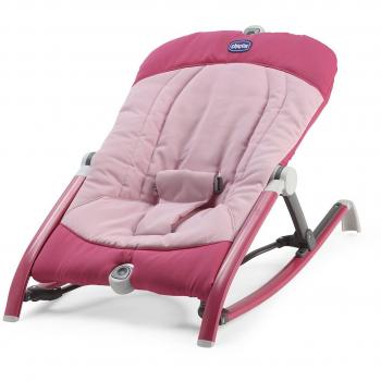 Chicco Pocket Relax - Hamaca ultracompacta y ligera, hasta 9 kg, color rosa