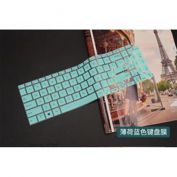 Protector de teclado transparente de silicona TPU para ASUS Vivobook Pro 15 OLED K3500 M3500