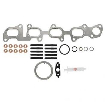 Juego de montaje para turbocompresor Elring 695.560 con características de alta calidad, diseñado específicamente para optimizar el rendimiento del motor y asegurar una instalación precisa, compatible con diversas marcas y modelos de vehículos