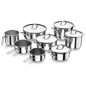 Lacor - 90000 - Bateria 8 Piezas Gourmet