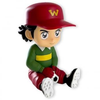 Hucha Figura Genzo Wakabayashi Captain Tsubasa Plastoy Multicolor