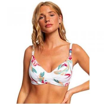 Roxy - Top de Bikini Copa D con Aros - Mujer - S - Negro