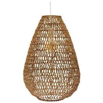 Lámpara de Techo Atmosphera Tressé Arena 55 x 37,5 cm