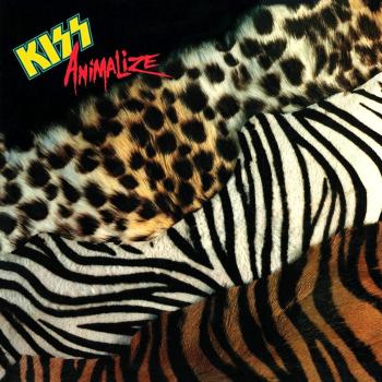 Kiss Animalize Limited Edition Vinyl LP