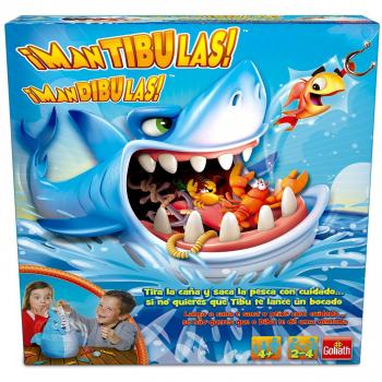 Goliath Mandibulas La pesca más divertida, Juego de mesa infantil, A partir de 4 años