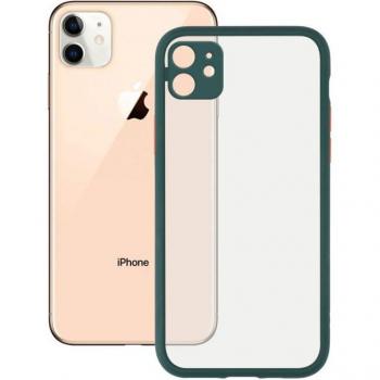 KSIX Funda Duo Soft Verde para iPhone 12 Mini