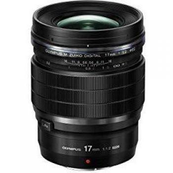Olympus Objetivo M.Zuiko Digital ED 17 mm F1.2 Pro, Longitud Focal Fija rápida, Apto para Todas Las cámaras MFT