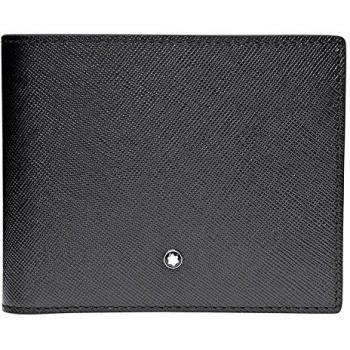 Montblanc Montblanc Sartorial Tarjetero, 12 cm, Negro