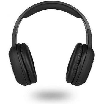NGS Artica Pride Wireless Bluetooth Headphones with Microphone - Black