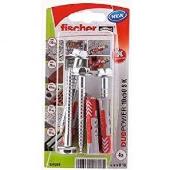 Fischer 534999 Blister Duopower 10 x 50 S K NV