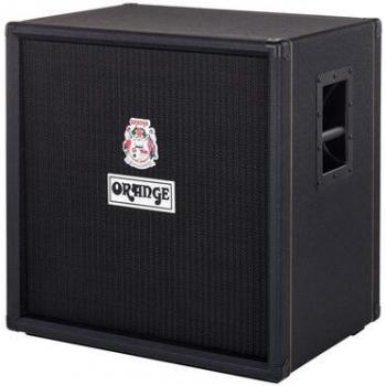Orange OBC-410-H-BK-C 4x10 Bass Cabinet with HF Horn - Black