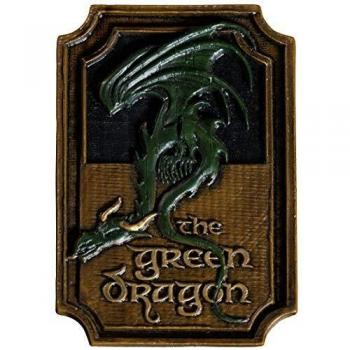 Imán Coleccionable El Señor de los Anillos - Dragón Verde