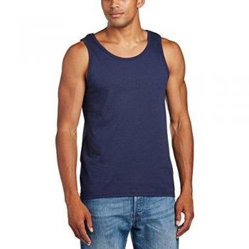 Anvil - Camiseta de tirantes de sin mangas con cuello redondo para hombre, color schwarz