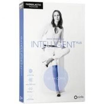 Media Corta Farmalastic Novum Intelligent Plus Compresión Normal Antracita Talla 3
