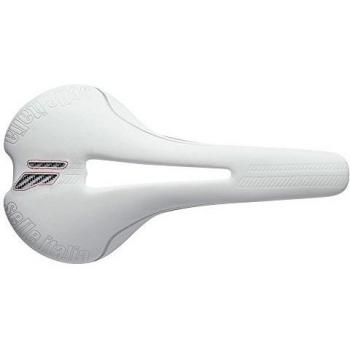Selle Italia Flite Gel Flow - Sillín para hombre, color blanco, talla L2