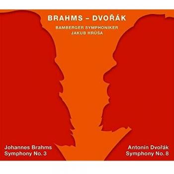 Brahms Symphony No. 3 & Dvořák Symphony No. 8 - 2 CD Set