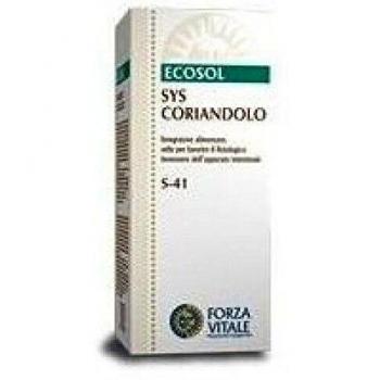 Forza Vitale SYS Coriandolo (Cilantro) 50ml Gotas