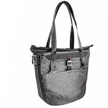 Bolso Tote Everyday PEAK DESIGN 20L Carbón, Impermeable, Universal, para Cámara y Uso Diario