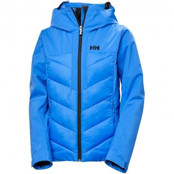 Helly Hansen Women's Bellissimo Insulated Ski Jacket Blue Large