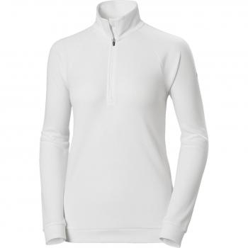 Helly Hansen Women's Inshore Half-Zip Sweatshirt White Size S