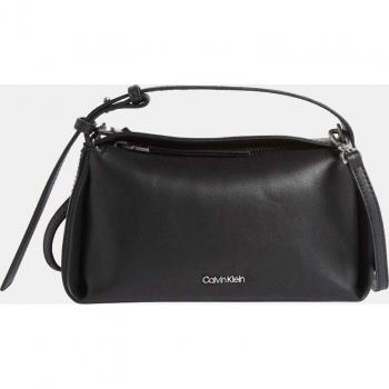 Calvin Klein Elevated Soft Mini Bolso Con Bandolera CKBlack