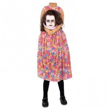 Disfraz de Niña Zombie sin Cabeza