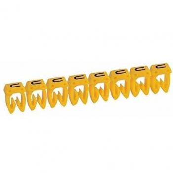 Legrand sist.senaliz.cab 3tm - Letra u para cable 0,75-1,5mm2