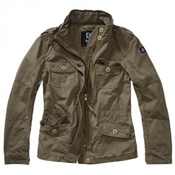 Chaqueta de mujer Brandit Britannia Verde