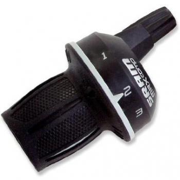 SRAM 00.0000.200.652, Mando Twister Mrx Comp Delantero Micro Drehgriffschalter Schwarz 3 Fach Vorne 400000089, Multicolor, Talla Única