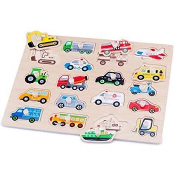 New Classic Toys 10536 Puzzle 18 Pieza