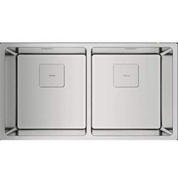 Fregadero Teka Flexlinea Rs15 2C 740 Color Inox Ref 115030009 Mueble De 80 Cm Triple Posibilidad De Instalación