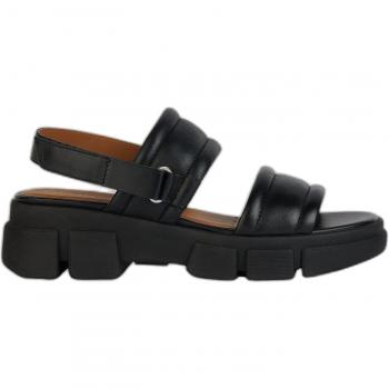 Sandalias Geox Lisbona Mujer Negro