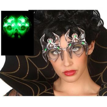Gafas con Arañas y Luz
