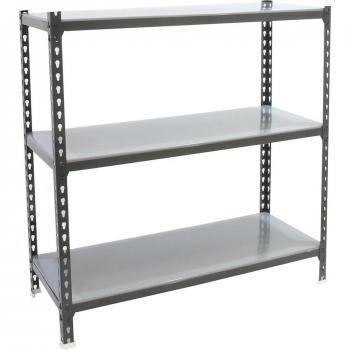 Estantería SIMONCLICK MEGAPLUS 3 Baldas 120x90x40 cm - 8425437098598