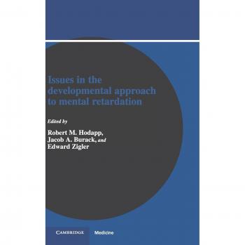 Enfoque de Desarrollo en la Discapacidad Intelectual - Problemas y Retos (Edición Cambridge)