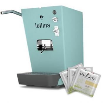 Cafetera Lollina Plus para Cialdas 0,7 L con 40 Cialdas de Regalo