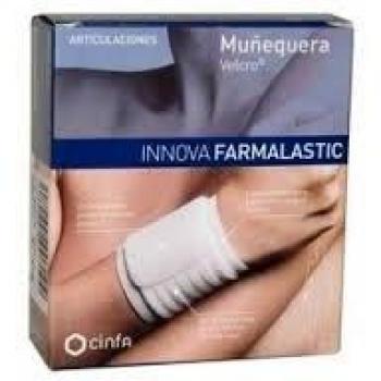 PARAFARMACIA MUÑEQUERA Velcro Gris S Calcetines, Único, Estándar Unisex Adulto