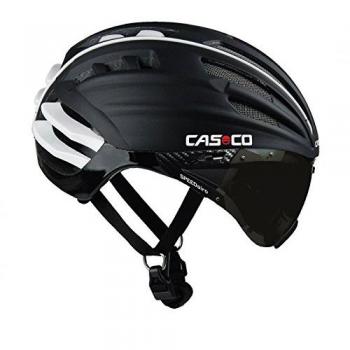 Casco 1506 Casco de Bicicleta, Unisex Adulto, Negro, M
