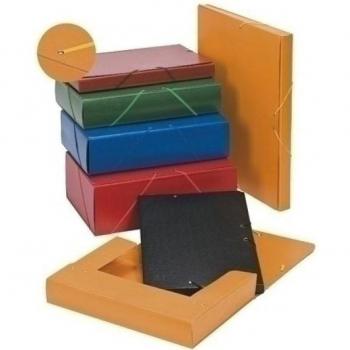 Carpeta Proyectos Cartón Forrado L.5 cm Marrón