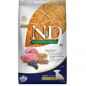 Farmina - Farmina N&D Cordero y Arandano Puppy Mini Low Grain - 2190-2,5 kg