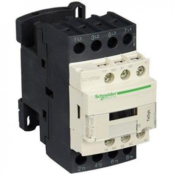 Schneider Electric LC1DT25E7 TeSys D, Contactor, 4P