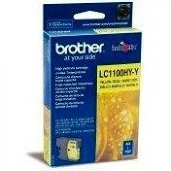 Brother LC1100HYY High Yield Yellow Ink Cartridge