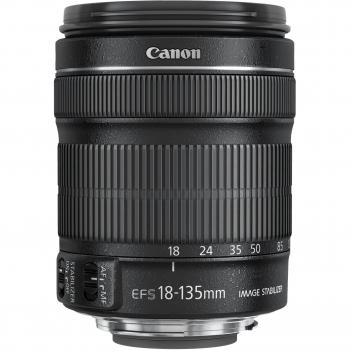 Canon EF-S 18-135mm f/3.5-5.6 IS STM - Objetivo para canon
