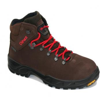 Chiruca Cares, Zapatos de Trekking Hombre, Marrón, 42 EU