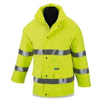 Parka Fluorescente Amarilla XXL 288PFEXXL