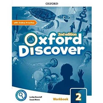 Oxford Discover 2. Activity Book with Online Practice Pack 2nd Edition