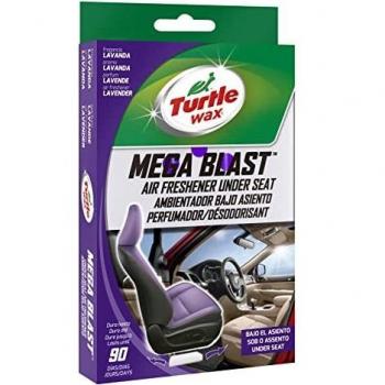 Desodorante para automóvil Turtle Wax Mega Blast Lavanda