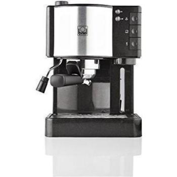 Briel Es 35 Cafetera espresso, 1260 W, Plástico, Negro