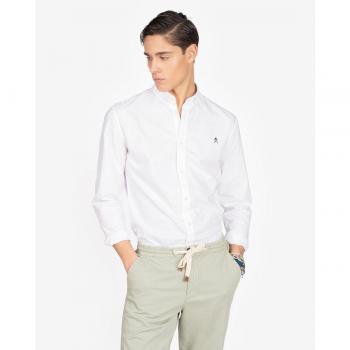 Harper & Neyer - Camisa de hombre slim liso