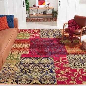 Safavieh Monaco Multicolored Contemporary Area Rug - 8' x 11'
